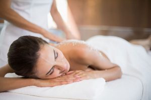 Wellness Massage Motiv