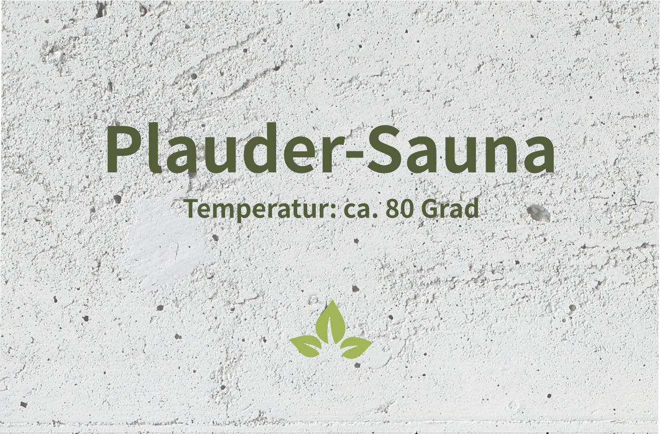 You are currently viewing Neuerung im Saunabereich: unsere Plaudersauna