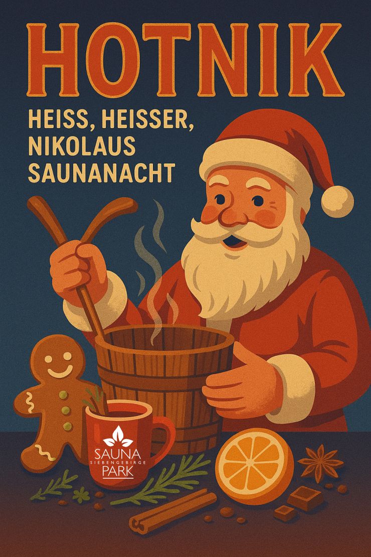 SaunaNacht Hot Nik - heiss, heisser, Nikolaus
