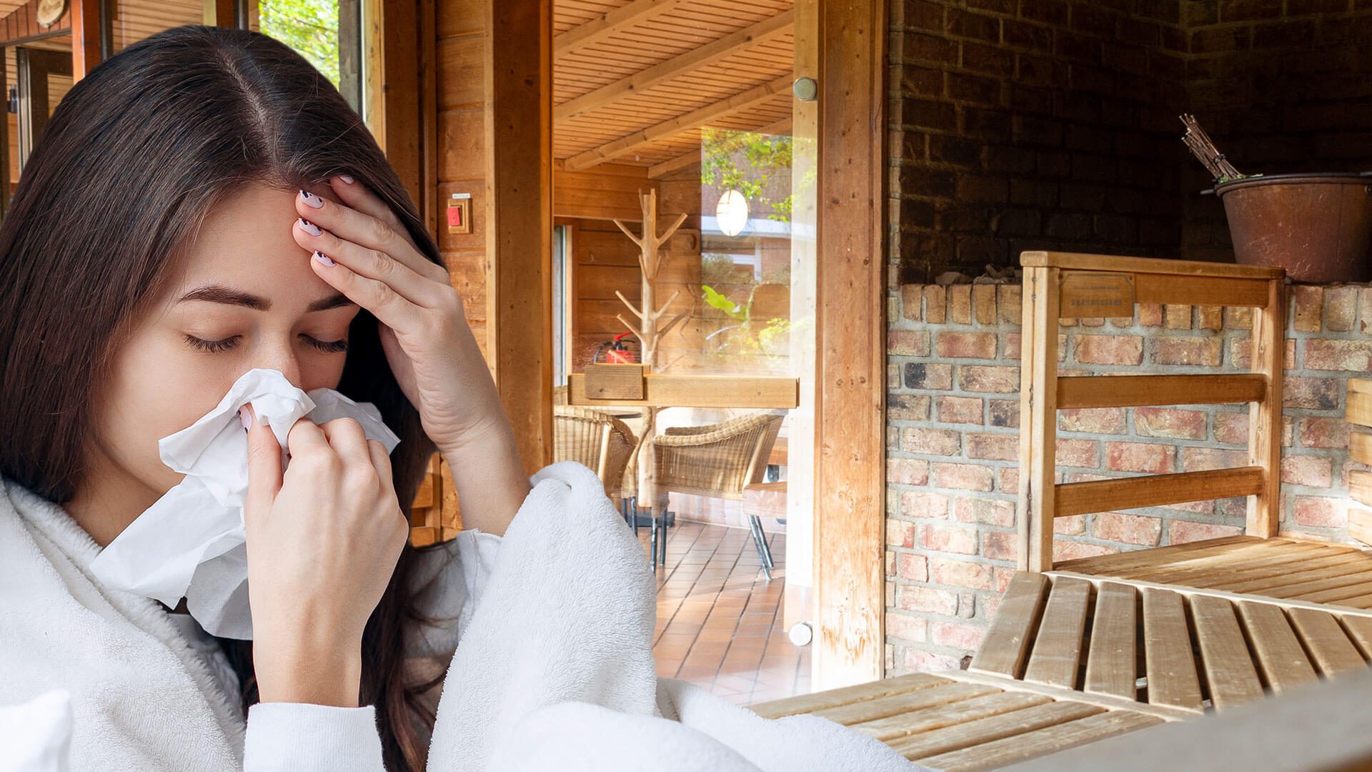 Sauna bei Erkältung