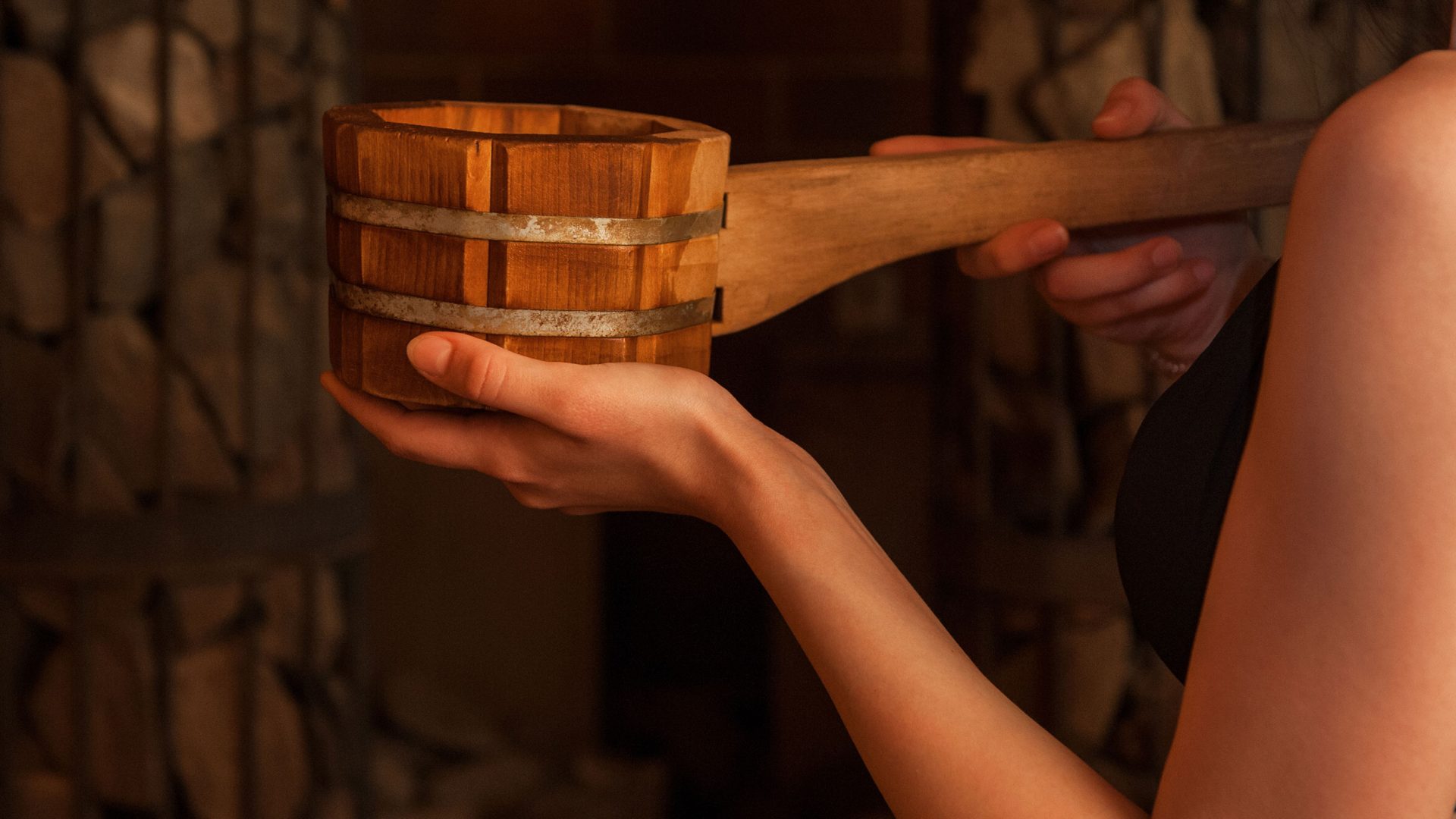 Gäste Aktiv Aufguss Motiv