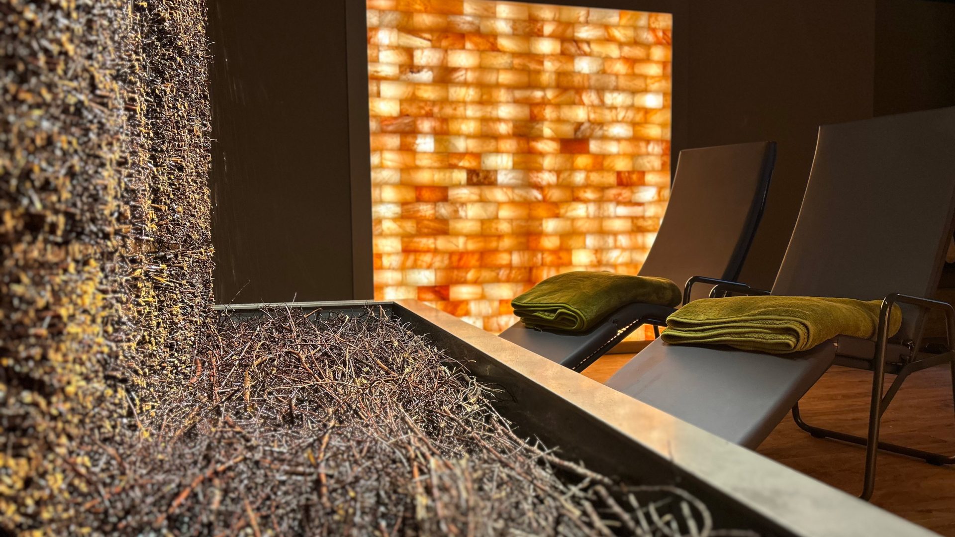 Ausschnitt eines Soleraums